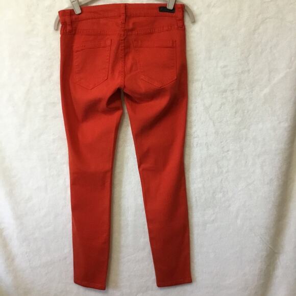 Blank NYC Orange Skinny Jeans - Picture 6 of 9